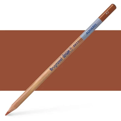 Bruynzeel Design akvarellceruza - 42, sienna