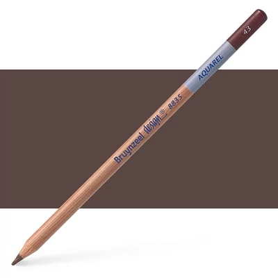 Bruynzeel Design akvarellceruza - 43, dark brown