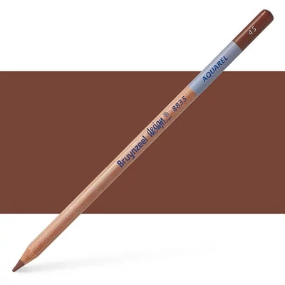 Bruynzeel Design akvarellceruza - 45, havana brown