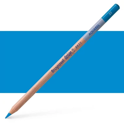Bruynzeel Design akvarellceruza - 51, light blue