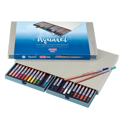 Bruynzeel Design akvarellceruza készlet - 24 db