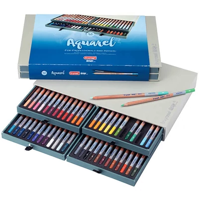 Bruynzeel Design akvarellceruza készlet - 48 db