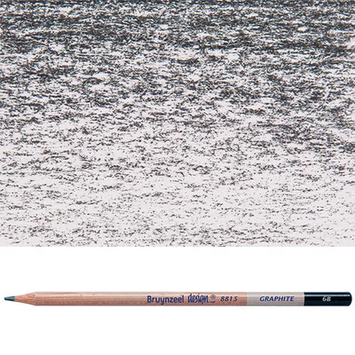 Bruynzeel Design grafitceruza - 6B
