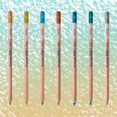 Bruynzeel Design pasztellceruza