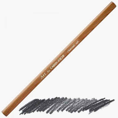 Art by Caran d'Ache szénceruza, puha