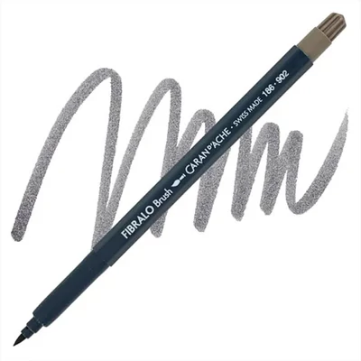 Caran d'Ache Fibralo Brush Pen ecsetfilc - 902, sepia 10