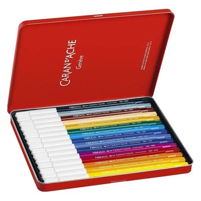 Caran d'Ache Fibralo filctoll készlet - 15 db