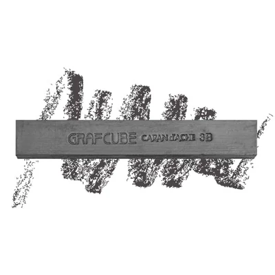 Caran d'Ache Grafcube grafitrúd, 15 mm - 3B