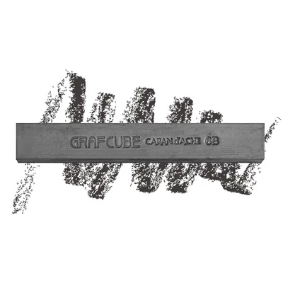 Caran d'Ache Grafcube grafitrúd, 15 mm - 6B