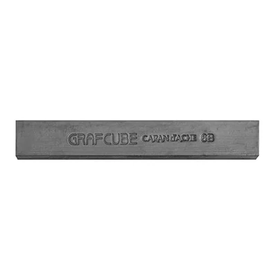 Caran d'Ache Grafcube grafitrúd, 15 mm - 6B