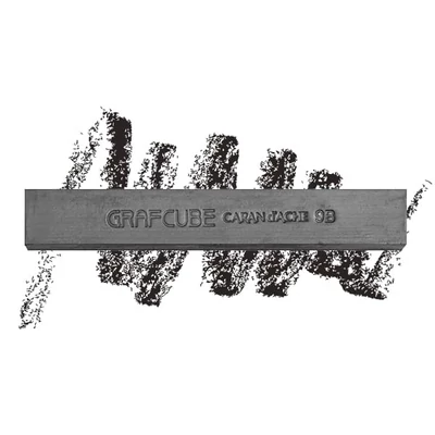 Caran d'Ache Grafcube grafitrúd, 15 mm - 9B