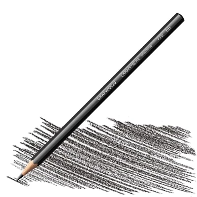 Caran d'Ache Grafwood grafitceruza - 8B