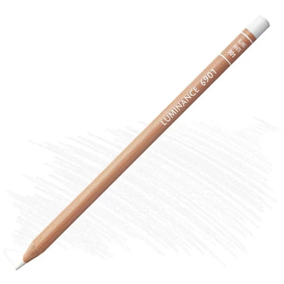 Caran d'Ache Luminance 6901 színesceruza - 001, white