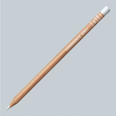 Caran d'Ache Luminance 6901 színesceruza - 002, silver grey