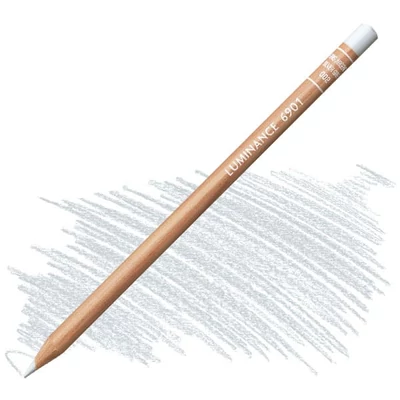 Caran d'Ache Luminance 6901 színesceruza - 002, silver grey