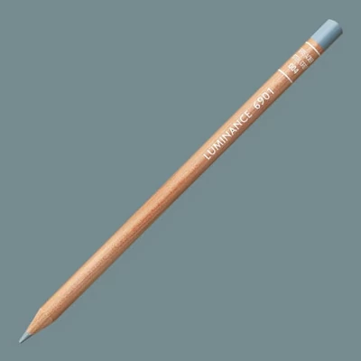 Caran d'Ache Luminance 6901 színesceruza - 004, steel grey