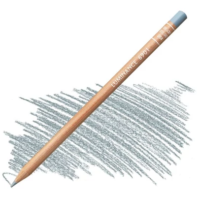 Caran d'Ache Luminance 6901 színesceruza - 004, steel grey