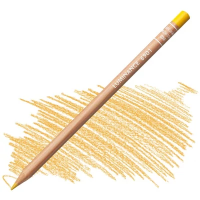 Caran d'Ache Luminance 6901 színesceruza - 034, yellow ochre