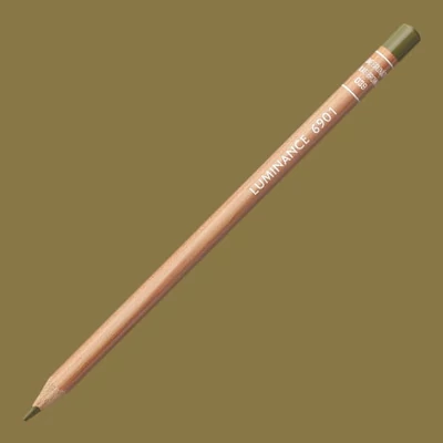 Caran d'Ache Luminance 6901 színesceruza - 039, olive brown