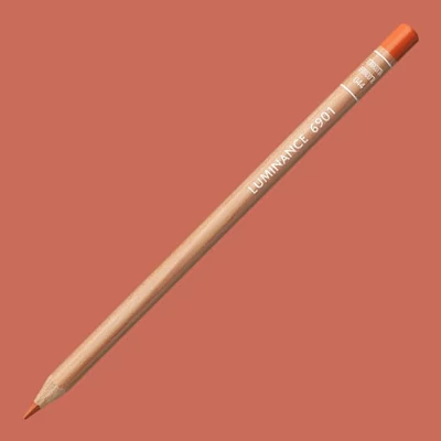Caran d'Ache Luminance 6901 színesceruza - 044, terracotta