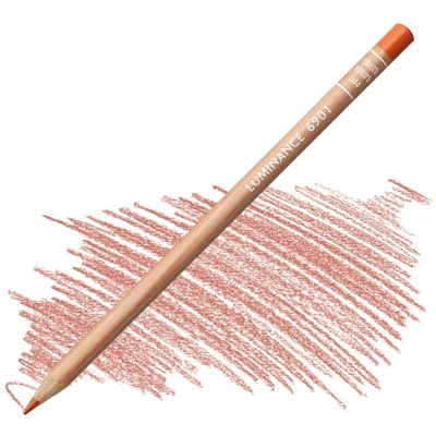 Caran d'Ache Luminance 6901 színesceruza - 044, terracotta