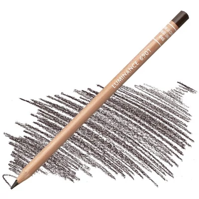 Caran d'Ache Luminance 6901 színesceruza - 046, cassel earth