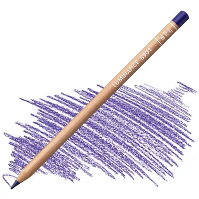 Caran d'Ache Luminance 6901 színesceruza - 120, violet