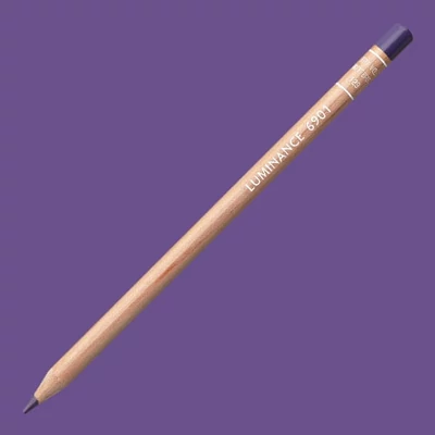Caran d'Ache Luminance 6901 színesceruza - 129, violet brown