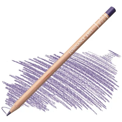 Caran d'Ache Luminance 6901 színesceruza - 129, violet brown