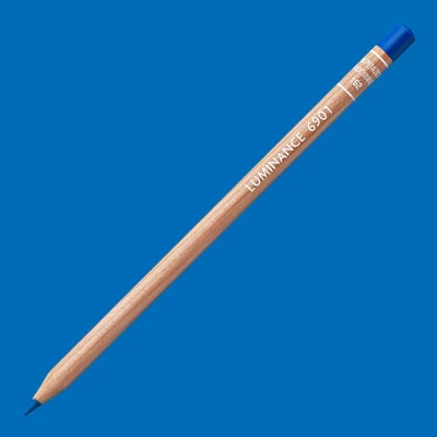 Caran d'Ache Luminance 6901 színesceruza - 162, phthalocyanine blue