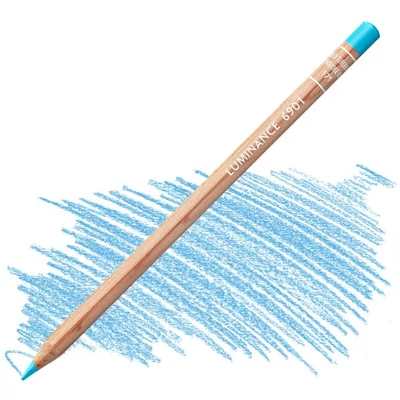 Caran d'Ache Luminance 6901 színesceruza - 171, turquoise blue