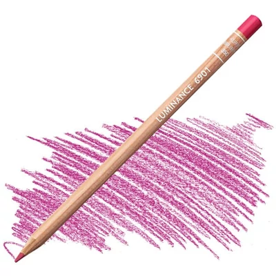 Caran d'Ache Luminance 6901 színesceruza - 350, purplish red