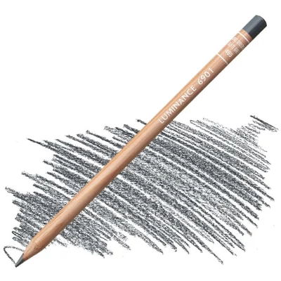 Caran d'Ache Luminance 6901 színesceruza - 495, slate grey