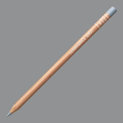 Caran d'Ache Luminance 6901 színesceruza - 504, payne's grey 30%