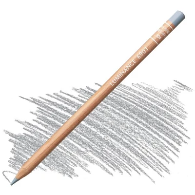 Caran d'Ache Luminance 6901 színesceruza - 504, payne's grey 30%