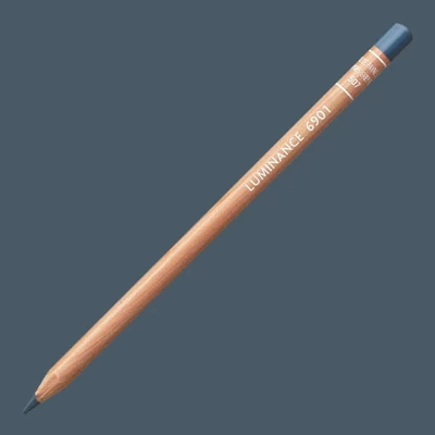 Caran d'Ache Luminance 6901 színesceruza - 507, payne's grey 60%