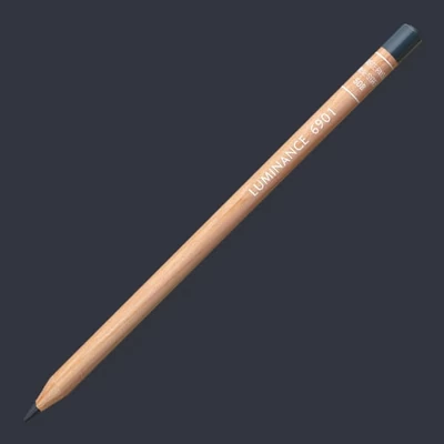 Caran d'Ache Luminance 6901 színesceruza - 508, payne's grey