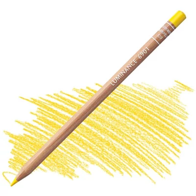 Caran d'Ache Luminance 6901 színesceruza - 520, medium cadmium yellow (imitation)