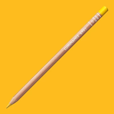 Caran d'Ache Luminance 6901 színesceruza - 523, indian yellow