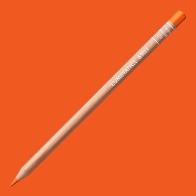 Caran d'Ache Luminance 6901 színesceruza - 533, dark cadmium orange (imitation)