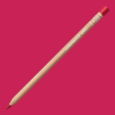 Caran d'Ache Luminance 6901 színesceruza - 580, anthraquinone carmine