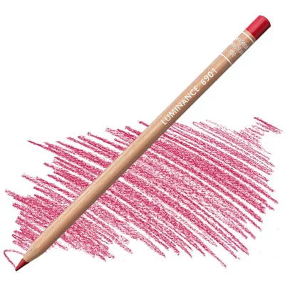Caran d'Ache Luminance 6901 színesceruza - 580, anthraquinone carmine
