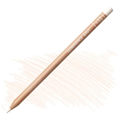 Caran d'Ache Luminance 6901 színesceruza - 581, pink white