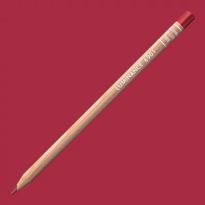 Caran d'Ache Luminance 6901 színesceruza - 589, crimson alizarin (hue)