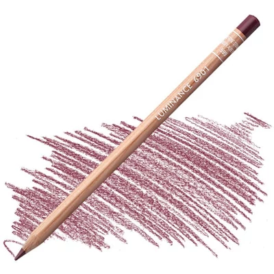 Caran d'Ache Luminance 6901 színesceruza - 599, crimson aubergine