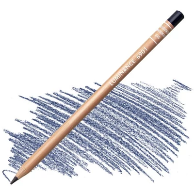 Caran d'Ache Luminance 6901 színesceruza - 649, indanthrone blue