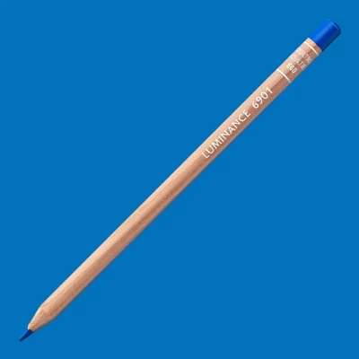 Caran d'Ache Luminance 6901 színesceruza - 660, middle cobalt blue (hue)