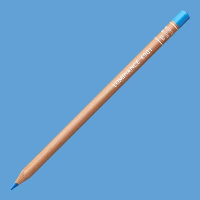 Caran d'Ache Luminance 6901 színesceruza - 662, genuine cobalt blue