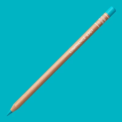 Caran d'Ache Luminance 6901 színesceruza - 671, chrysocolla blue