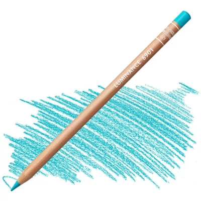 Caran d'Ache Luminance 6901 színesceruza - 671, chrysocolla blue